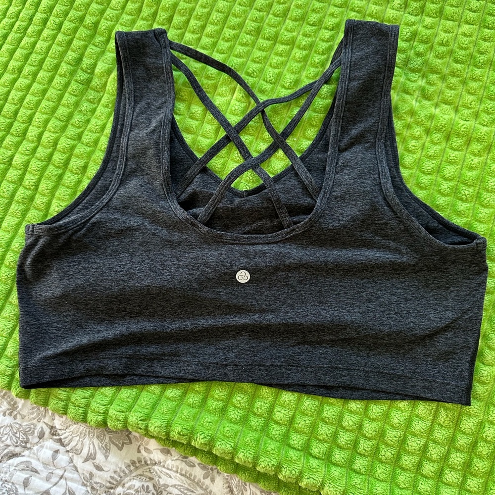 Zella Restore soft lounge sports bra top$58